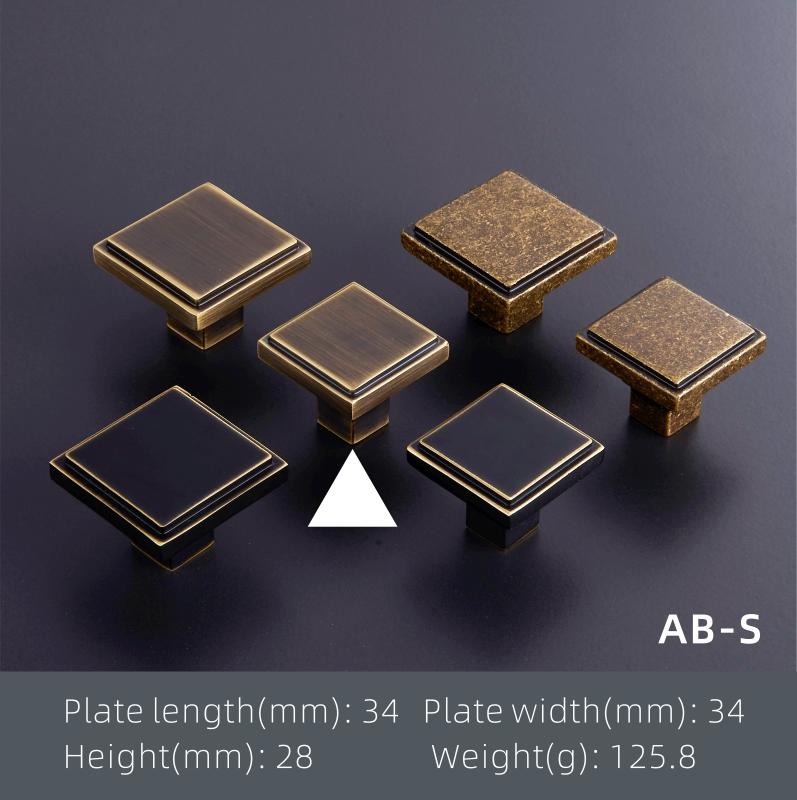 Dooroom Латунные Мебельные Ручки Шкаф Шкаф-Комод Шкафчик Шкаф Ящик Обувница Ручки Современные Черные Антикварные Ручки