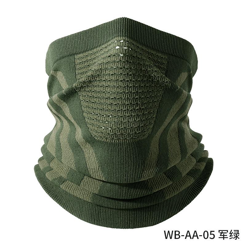 

Men and women windproof, sweat-absorbing, quick-drying, outdoor sports, cycling, sunscreen, mask, breathable one size fits all