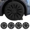 4pcs 19in Wheel Covers     ABS Matte Black Hub  Replacement for   Juniper 2021-2024