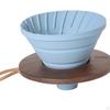 Coffee Filter Cone Silicone Holder Drip for Travel