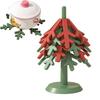 Decorative Tree Shape Trivets Non-slip Table Insulation Pad High Quality Silicone Hot Mat  Bowl