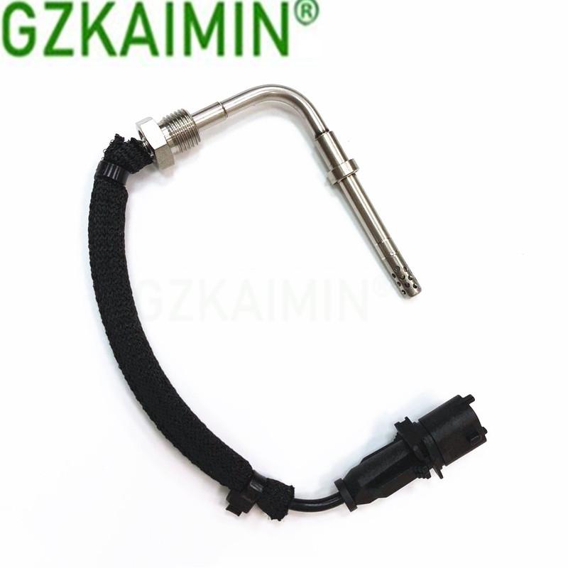 55566185 Exhaust Gas Temperature Sensor Transmitter For Vauxhall Zafira MK III /Zafira Tourer C C MPV 2.0 CDTI 2011-