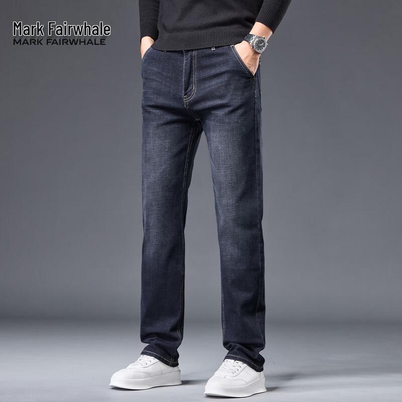 

Мужские винтажные джинсы прямого кроя Mark Fairwhale 34