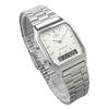 Casio AQ-230A-7DMQ Watch, Analog-Digital, Quartz, Vintage Series, White