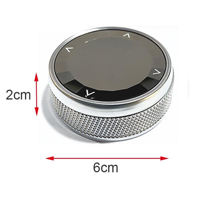 Autógomb fedők BMW 1 3 4 7 sorozathoz F20 F30 E87 E90 F30 F10 E92 E91 F34 F31 F11 E61 F21 E81 E60 Multimédia gomb fedő