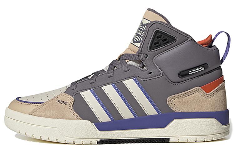 100DB Adidas Neo Mid  Trace Grey Magic Beige  GX4596 36