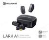 Hollyland Lark A1 Wireless Mini Microphone for iPhone & Android, 48kHz/24-bit,  Microphone for YouTube, Podcast, Vlogging