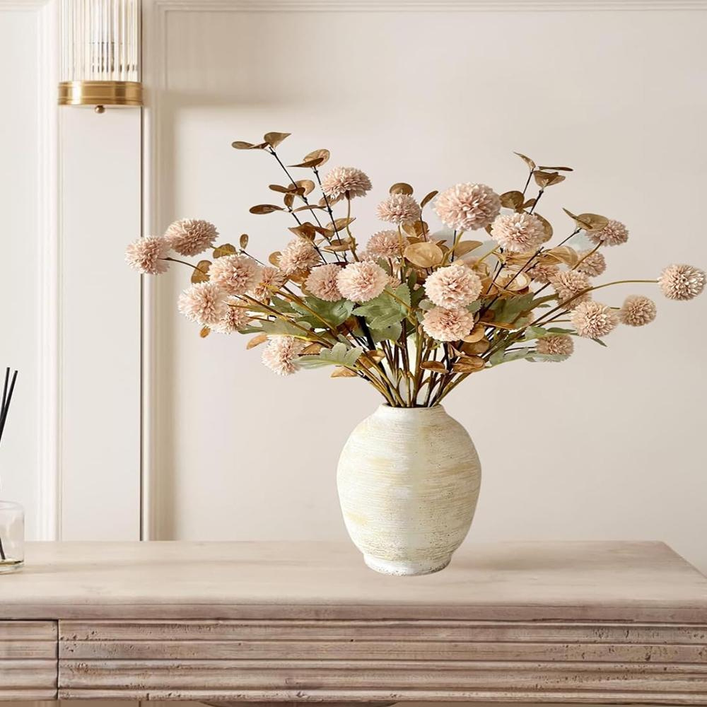 Artificial Flowers Silk Chrysanthemum Home vase Wedding Bride Bouquet Christmas Decoration Brooch Garden DIY Gift Box Scrapbook