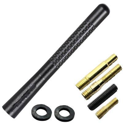 HTharros Short Antenna for Cars General Purpose AM FM Helical