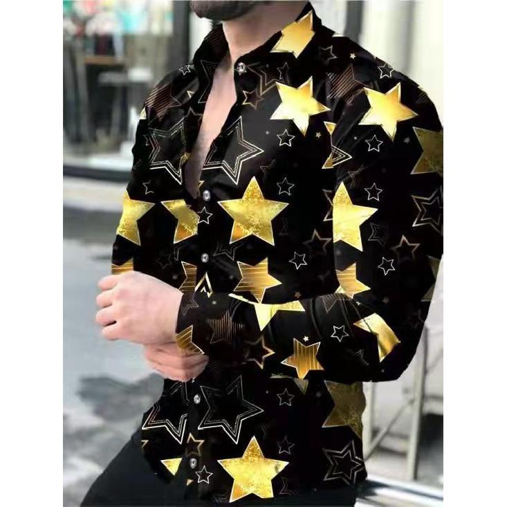 Nový pánský volný ležérní retro kabát svrchní spodek bavlna a konopí Všestranná denní klasická svetřík plážová košile pánský styl