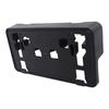 Front Bumper License Plate Bracket Frame Fixed Holder Number Stand Secure Mounting Compatible For F150 0 ML3Z17A385BB