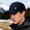 Men's Hat Autumn Winter Middle-Aged Thick Woolen Baseball Cap Windproof Ear Protection Cap for The Elderly Dad Cap