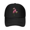 Casquette de baseball à visière incurvée légère et lavable pour l'extérieur, motif Mille Grues, taille réglable, tendance, avec mesh