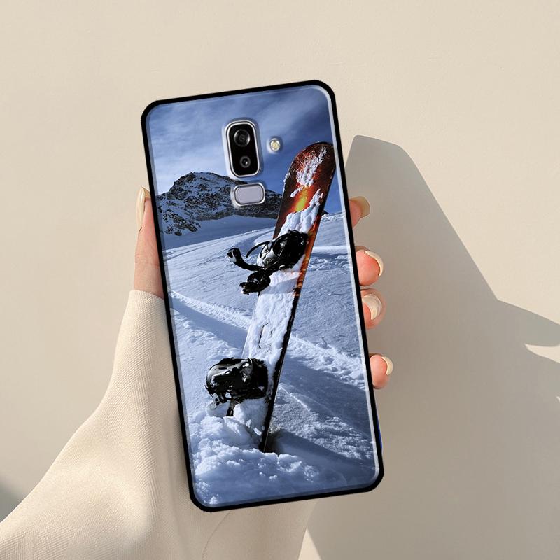 Sports Snowboarding For Samsung J3 J5 J7 J510 J310 J330 J710 J730 J1 A3 A5 2016 2017 J4 J6 Plus J8 2018 Case