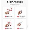 Household High Pressure Oral Irrigator Portable Teeth Clean Water Dental Floss Manual High Pressure Water Toothpick