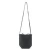 New Park Mini Leather Pocket Bag Messenger Bag Small Bucket Women's Bag Minimalist Casual Mobile Phone Bag