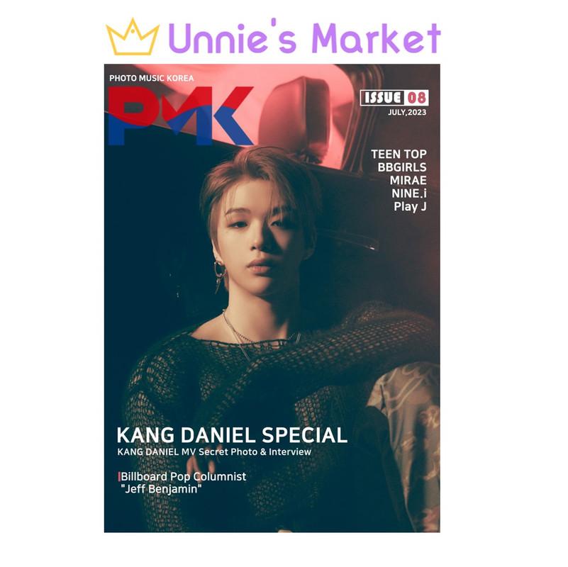 

Кан Даниэль PMK Photo Music Korea Magazine (Выпуск 08) + Бесплатный подарок