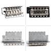 Zinc Alloy 6 Strings Electric Guitar Tremolo Bridge with Bar Repair Parts for Guitars