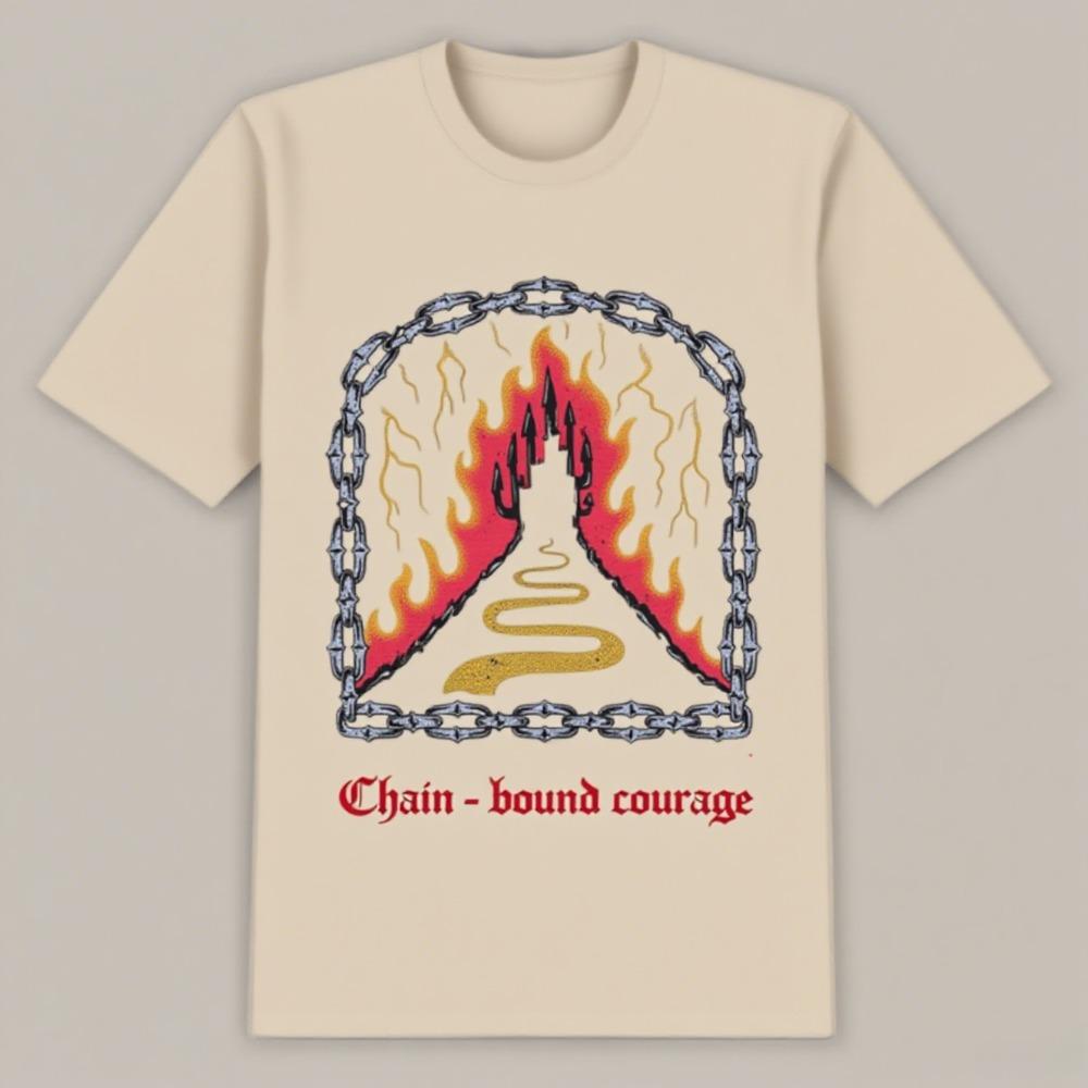 Casual and High-quality High-quality Printed Cotton Short-sleeved Couples Are Fashionable Street Daily Style Hot Trend T-shirt