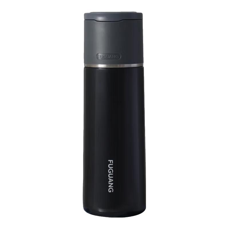 Fuguang 316 Stainless Steel Double-Drink Insulated Bottle