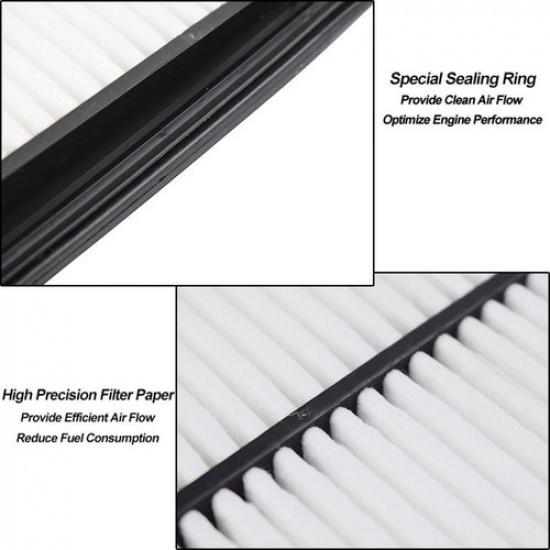 For Nissan Altima Sedan 25L 2013-18 Car Engine Air Filter Cleaner 16546-3TA0A