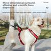 A Comfortable, Breathable and Wear-resistant I-shaped Dog Leash for The Large Dog's Chest and Back To Prevent It From Breaking Free