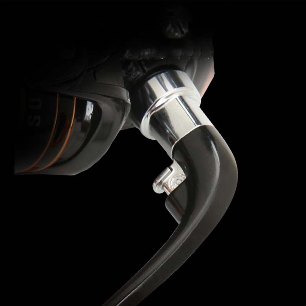 800 Size Mini Fishing Reel Bass Pike Shrimp Folding Rocker Micro Small Spinning Wheel Accessories Carp Fishing