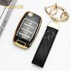 Tpu 3 4 Buttons Shell For Kia Rio 3 Ceed Cerato K2 K3 K4 Sportage Picanto Optima Sorento Forte Stinger Car Flip Key Case Cover