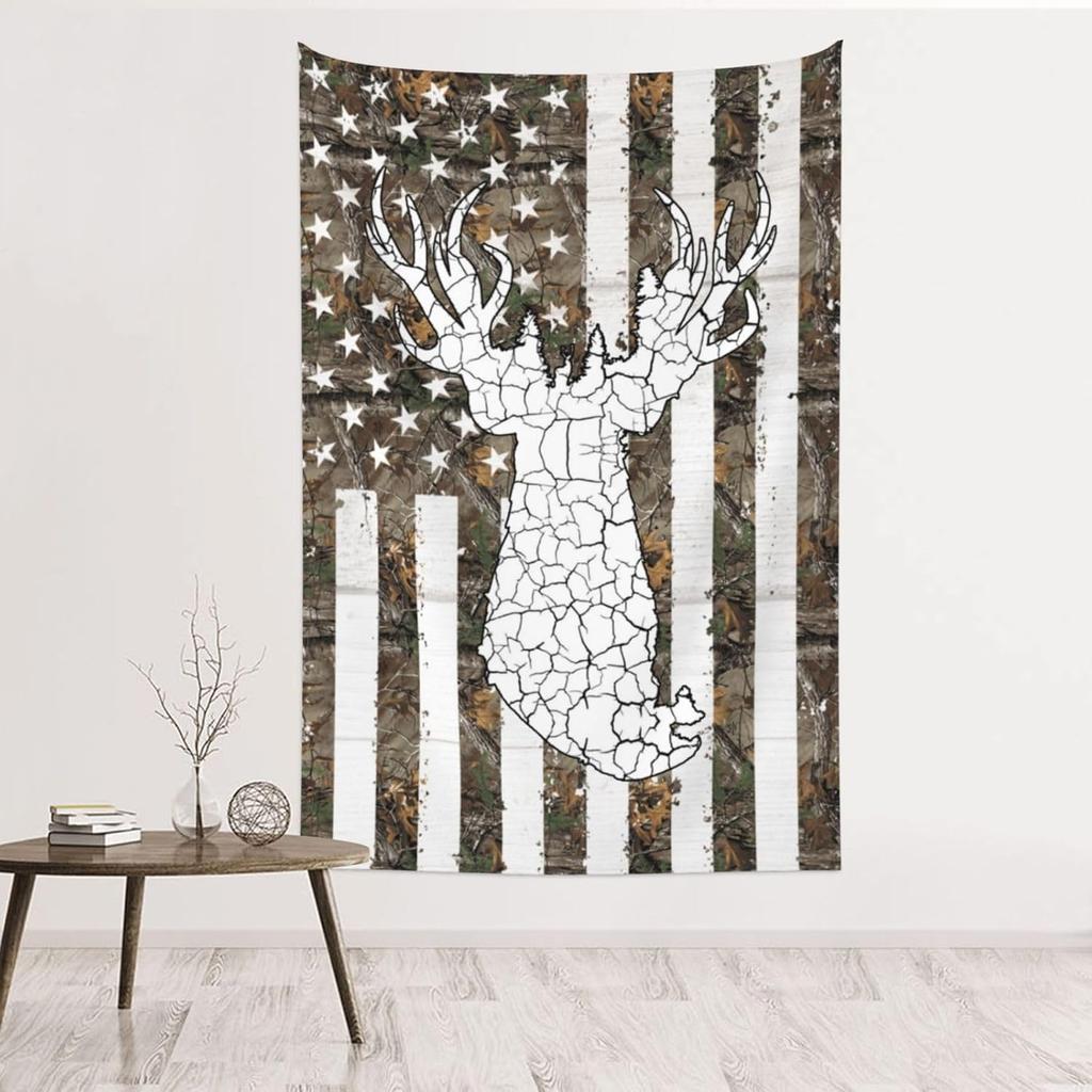 American Flag Black White Tapestry Wall Decoration, Art Tapestries Wall Hanging, Banner Wall Tapestry For Dorm Bedroom Living