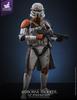 Wars Episode Revenge of the Scale Figure Airborne Trooper Attack [Movie Masterpiece] "Star III Sith" 1/6 (212th Battalion)