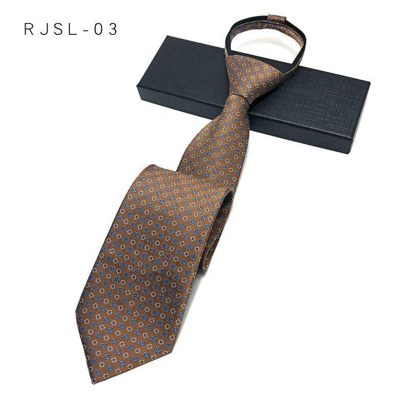 Childrens Tie With Zipper Closure For Formal Events And School Uniforms