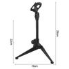 Adjustable Microphone Stand Desktop Tripod Table Stand Clip Holder Bracket Portable Table Stand Lightweight Bracket