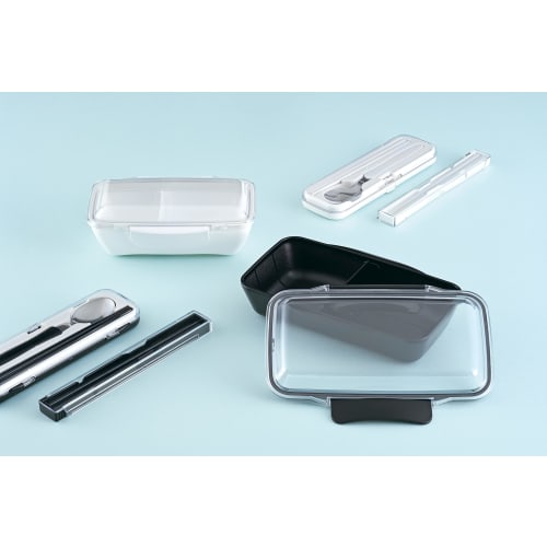 Komori Jushi Dome Lunchbox 750 Schwarz