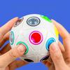 Rainbow Ball 20 Hole Puzzle Toy For Kids Brain Teasers Educational Gift