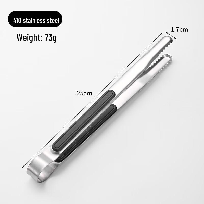 

Stainless Steel BBQ & Food Tongs Set