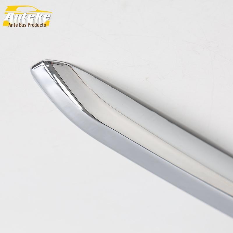 18 Model XC60 Rear Wiper Cover Trim - Bright Strip Decoration for Exterior Car Accessories