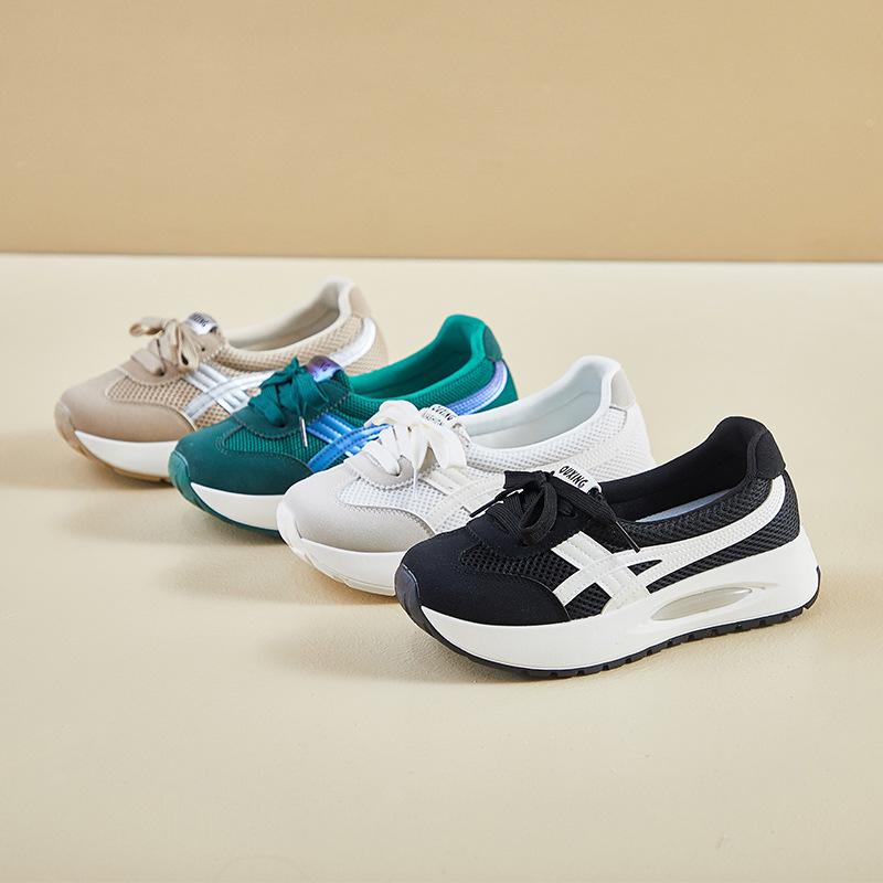 Forrest Gump Schuhe für Damen Im Frühling Neue Dicksohlige Höhenverstärkende Studenten Sport Laufschuhe Freizeit