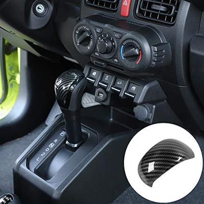 ANTC Suzuki Jimny JB64 JB74 Shift Knob Cover ABS Carbon Tone Shift Grip Cover