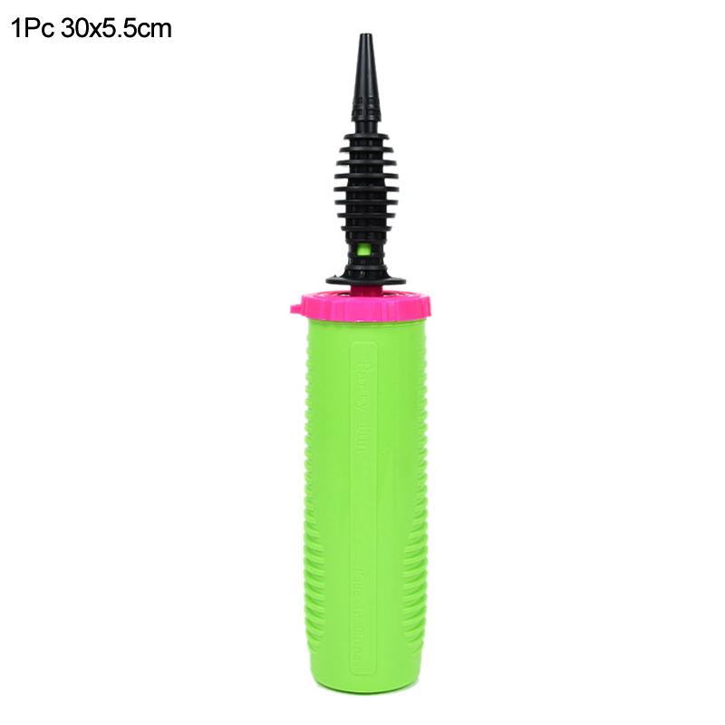 High Quality Hand Push Balloon Pump Inflator Portable Lightweight Balloon Accessory for Inflating Balloons Tool for Inflating