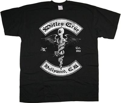 Motley Crue Hollywood Kalifornien Tommy Lee T-Shirt Unisex