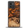 Bewood Unique Case for Motorola Edge 40 - Orange