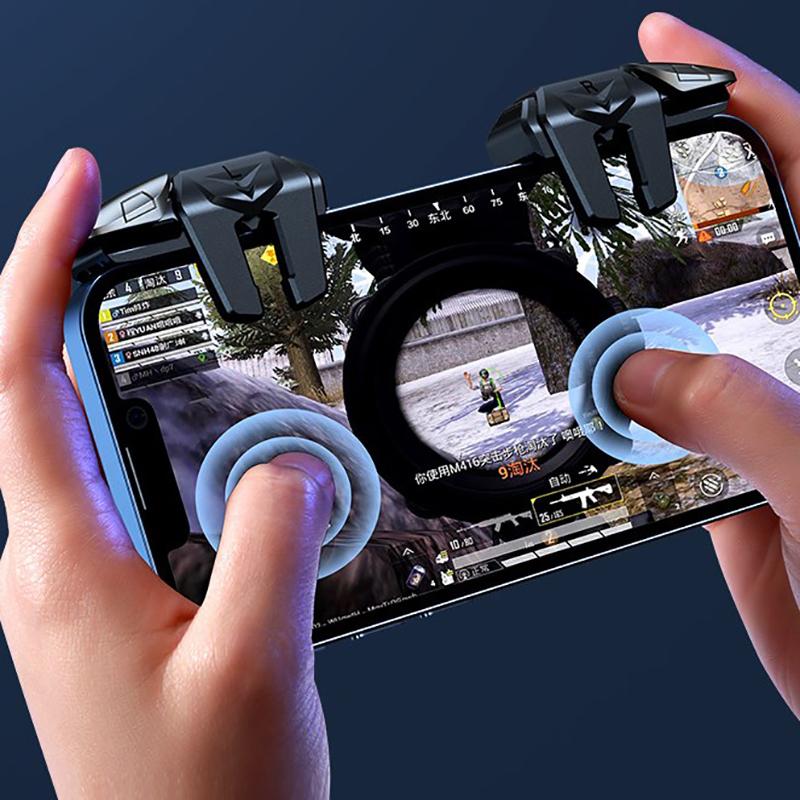 G21 For Phone Android Game Controller Mobile Phone Game Trigger Gamepad Joystick Key Button