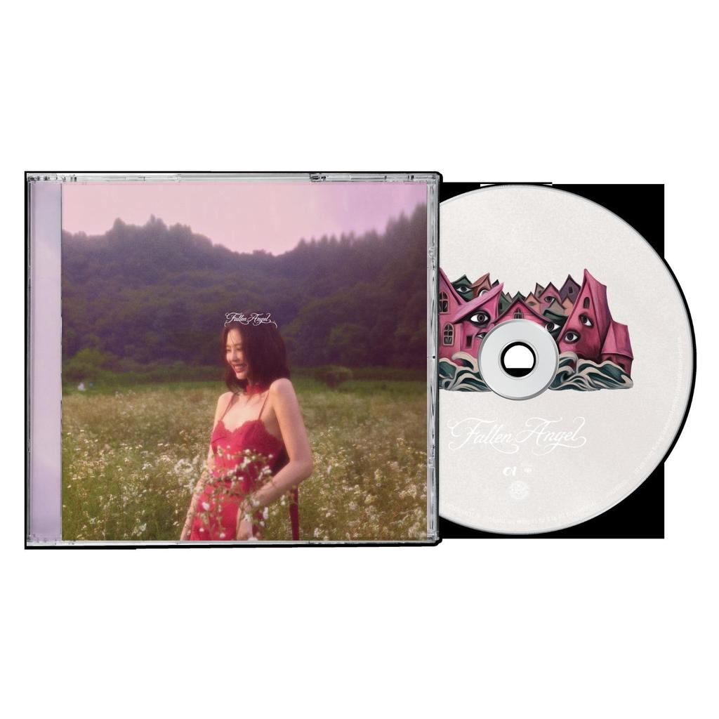 [POB] JENNIE (BLACKPINK) - EP Fisico [Angelo Caduto] (Standard / Alt ver.)