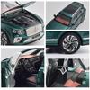 1/24 Bentley Bentayga SUV Alloy Luxy Car Model Diecast Metal Toy Vehicles Car Model Simulation Sound and Light Collection Gift