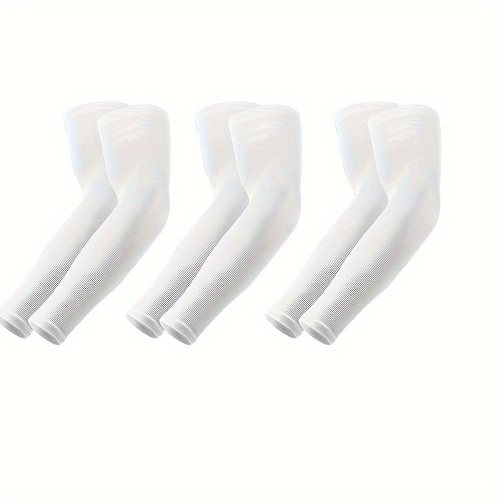 10/3/1 Pairs of Ice Sensitive Sunscreen Sleeves, Breathable and Elastic, Quick Drying Fabric, Elastic Fit, Ideal Choice for Summer Sports Cycling