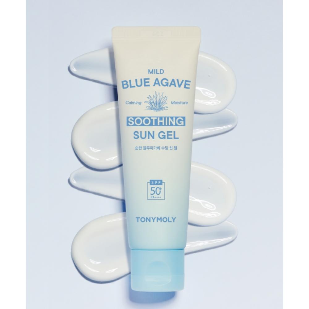 Tonymoly Soothing Blue Agave Sun Gel FREE