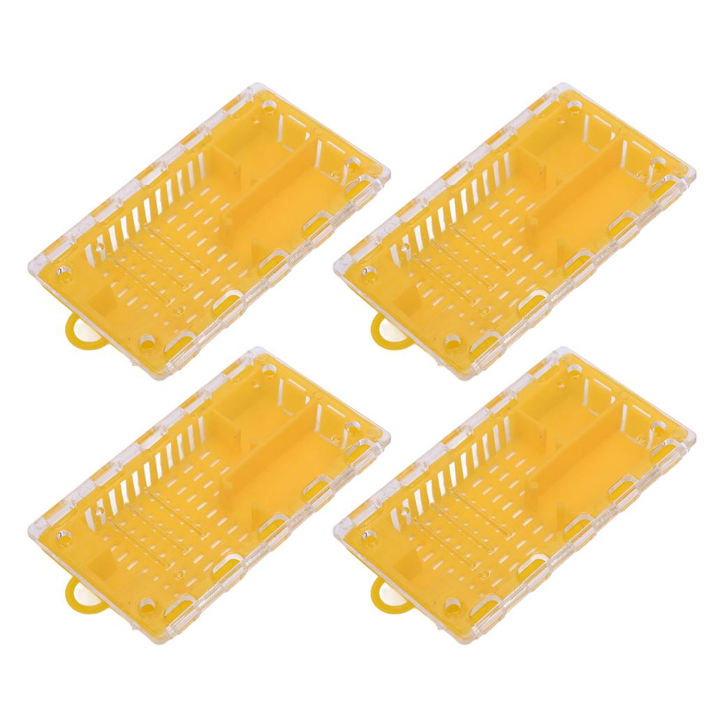 10pcs Bee Cage Plastic Bee Transporting Catcher Beekeeping Supplies Beekeeper Equipment