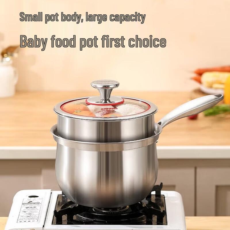 Oumeida 316 Stainless Steel Non-stick Saucepan
