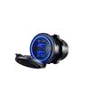 Quick Charge 3.0 duální USB nabíječka do auta Vodotěsná 12V/24V Qc3.0 USB rychlá nabíječka Zásuvka s dotykovým spínačem
