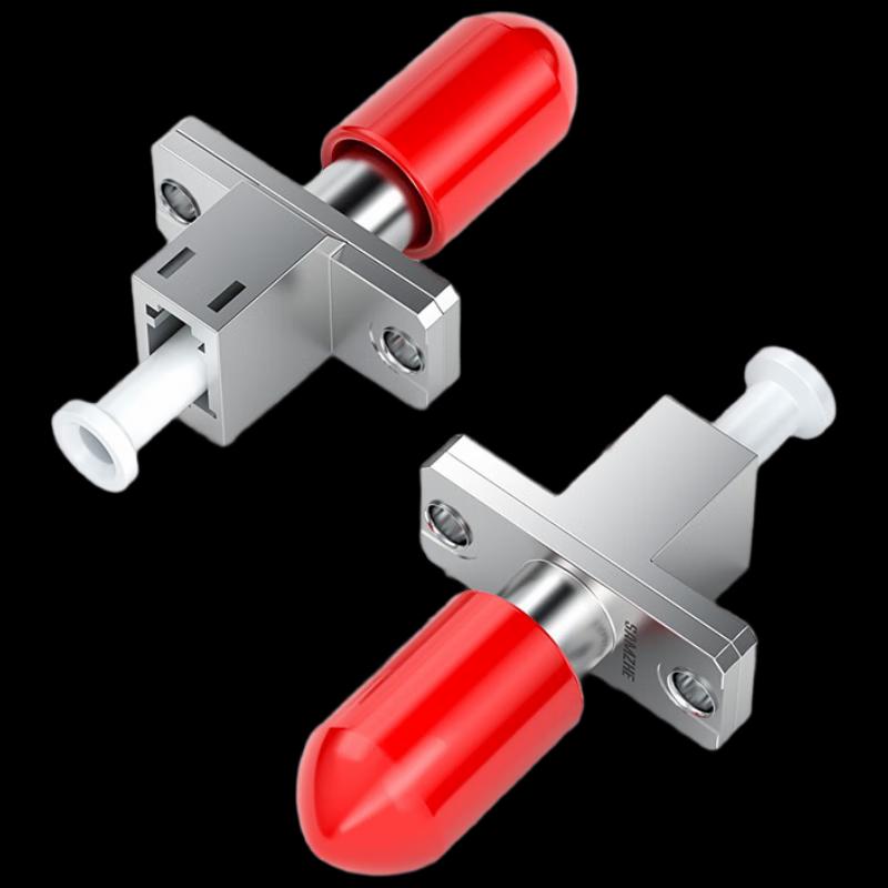 Shanze Fiber Optic LC-ST Adapter/Coupler